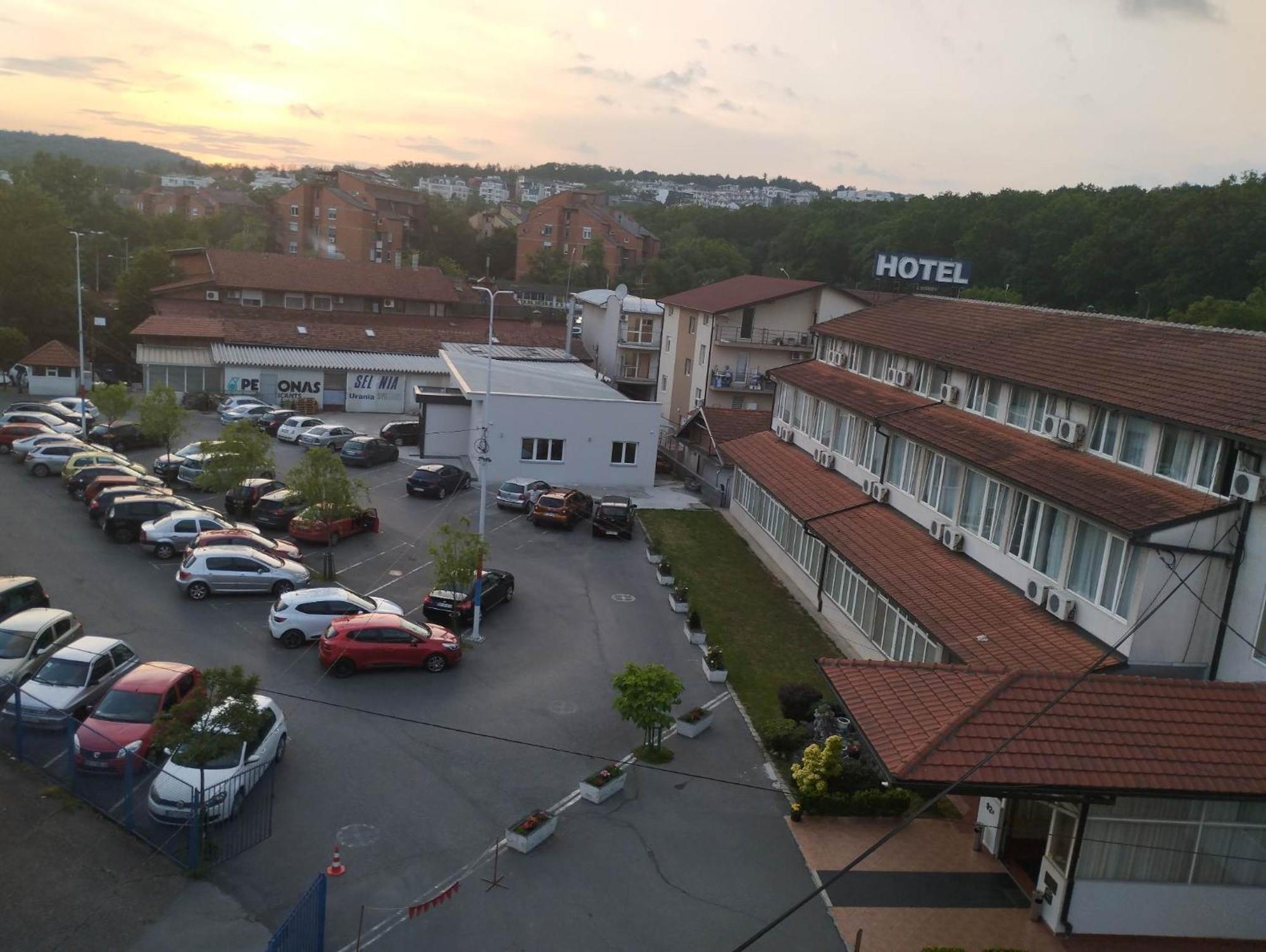 Hotel Slodes Belgrade Exterior photo