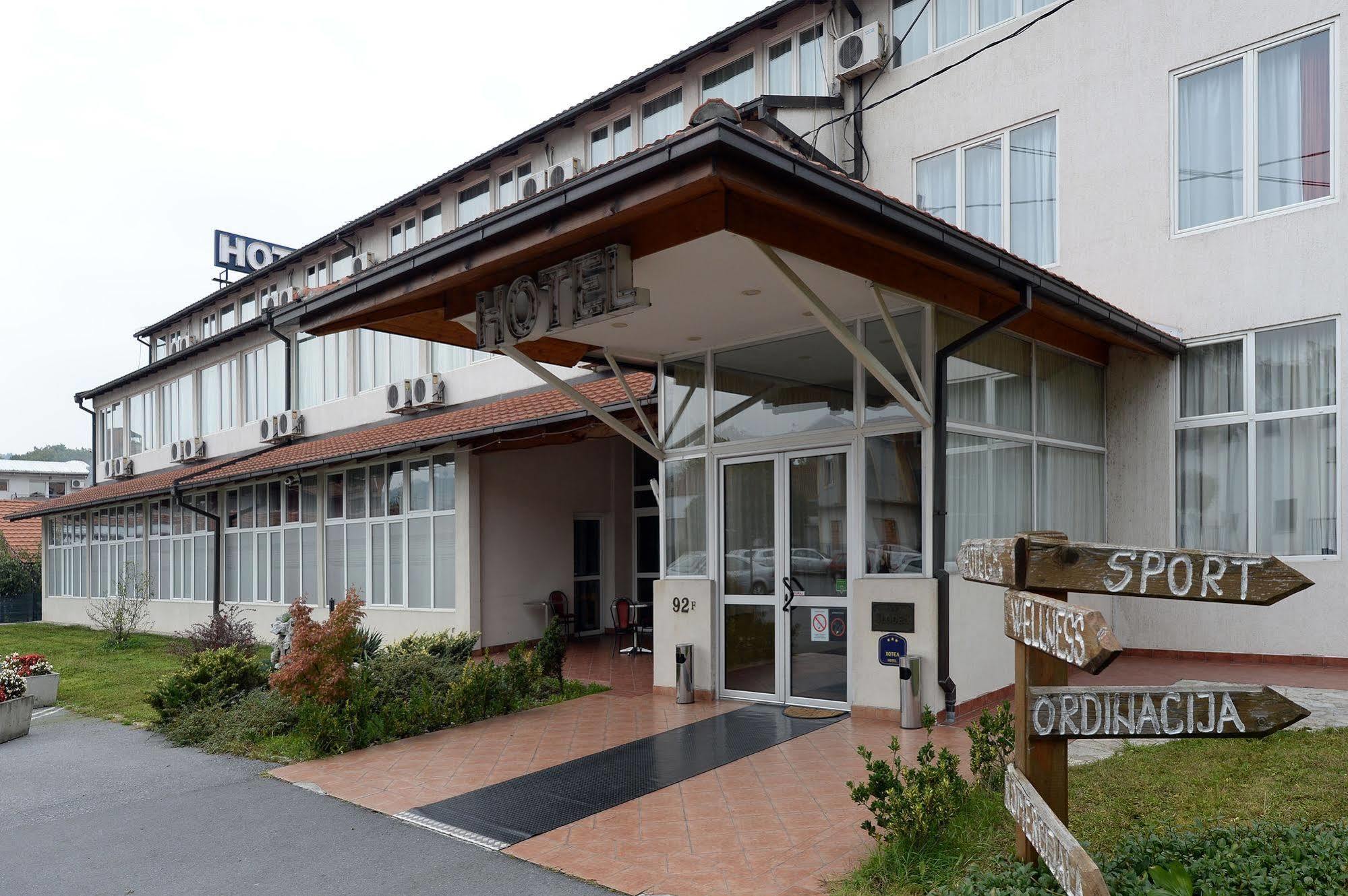 Hotel Slodes Belgrade Exterior photo